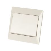 Выключатель 1 кл. 10А сл. кость «Ильмень»   TDM