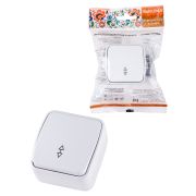 Переключатель на 2 направления 1-кл. открытой установки IP20 10А, белый «Дача» Народная