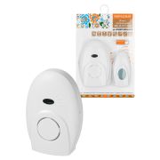 Звонок беспроводной на батарейках «народный» ЗББ-Н-11/5-32М (32 мелодии, кнопка IP30, 2х1,5В ААА, открытый код)