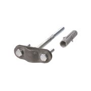 Крепление молниеприемника к стене с дюбелем длина 200 мм, Ø16-20 мм, гор.цинк. (компл. 1 шт.) TDM