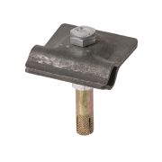 Держатель с анкером 30х30х55 мм для прута Ø6-10 мм, термодиффузия (упак. 1 шт.) TDM