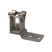 Держатель под черепицу стальной фиксатор для прута Ø8 мм, основание 58 мм, гор. цинк. (упак. 1 шт.) TDM