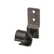 Держатель под черепицу  полимерный фиксатор с защелкой для прута Ø8-10 мм, основание 58 мм, гор. цинк. (упак. 1 шт.) TDM