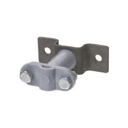 Держатель для гориз. и верт. поверхностей полимерный 2-х болтовой высота 55 мм, для прута Ø6-10 мм (упак. 1 шт.) TDM