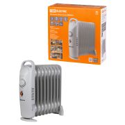 Масляный обогреватель МИНИ-9, 1000 Вт, 9 секций, термостат, TDM