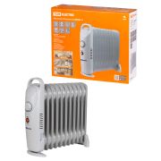 Масляный обогреватель МИНИ-11, 1200 Вт, 11 секций, термостат, TDM