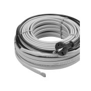 Нагревательный саморегулирующийся кабель «Стоплёд» НСК30-Н с вилкой, на трубу (30м/480Вт) TDM