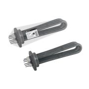 ТЭНБ-6,0кВт, вода (P), 220В (ТЭН-71, В, 13, 2,0кВт), уст.длина 355 мм, фланец G2,5, угл. сталь, TDM