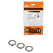 Прокладка для ТЭН, ДУ-15, G½, паронитовая, TDM