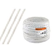 Ретро провод «Эко» 3х1,5 витой ГОСТ белый (50м) TDM