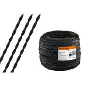 Ретро провод «Эко» 2х2,5 витой ГОСТ черный (50м) TDM