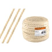 Ретро провод «Эко» 3х2,5 витой ГОСТ бежевый (20м) TDM