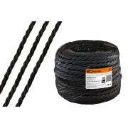 Ретро провод «Эко» 3х2,5 витой ГОСТ черный (20м) TDM