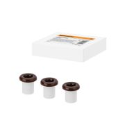 Керамический проходной изолятор для провода  «ЭКО» бук (25шт) TDM