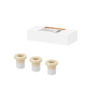 Керамический проходной изолятор для провода «ЭКО» сосна (10шт) TDM