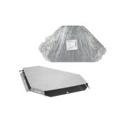 Поворот на 90 град. горизонтальный 35х300 мм TDM