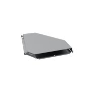 Поворот на 90 град. горизонтальный 50х400 мм TDM