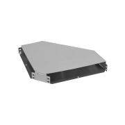 Поворот на 90 град. горизонтальный 80х500 мм TDM