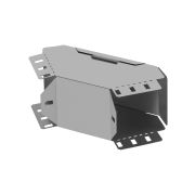 Поворот на 90 град. вертикальный внешний 100х100 TDM