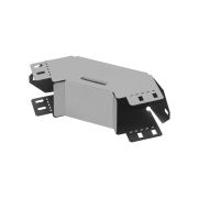 Поворот на 90 град. вертикальный внутренний 80х80 TDM