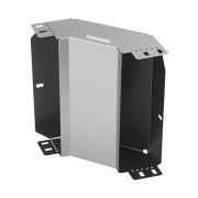 Поворот на 90 град. вертикальный внутренний 80х300 TDM