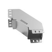 Поворот на 90 град. вертикальный внутренний 100х100 TDM