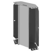 Поворот на 90 град. вертикальный внутренний 100х500 TDM