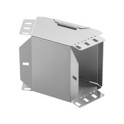 Поворот на 45 град. вертикальный внешний 100х150 TDM