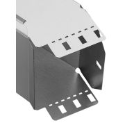 Поворот на 45 град. вертикальный внутренний 100х150 TDM