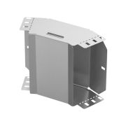 Поворот на 45 град. вертикальный внутренний 100х200 TDM