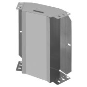 Поворот на 45 град. вертикальный внутренний 100х300 TDM