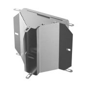 Ответвитель Т-образный вертикальный вниз 35х200 мм TDM