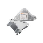 Ответвитель Т-образный вертикальный вниз 50х100 мм TDM