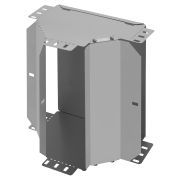 Ответвитель Т-образный вертикальный вниз 100х300 мм TDM