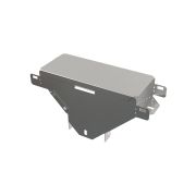 Ответвитель Т-образный вертикальный вниз боковой 35х150 мм TDM