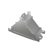 Ответвитель Т-образный вертикальный вверх 35х100 мм TDM