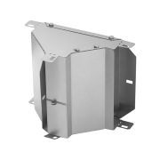 Ответвитель Т-образный вертикальный вверх 50х200 мм TDM