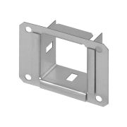 Фланец соединительный для лотка 50х50 мм TDM