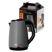 Электрический чайник «Ника», нержавеющая сталь / пластик, 1,8 л, 1800 Вт, серый, TDM