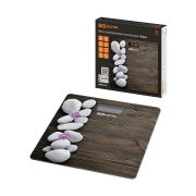 Весы электронные напольные «Спа», стекло, деление 0,01 кг, макс. 180 кг, 28х28 см, TDM