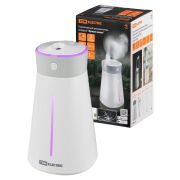 Портативный увлажнитель воздуха «Ареал мини», 0,38 л, RGB, насадки: вентилятор, ночник, белый, TDM