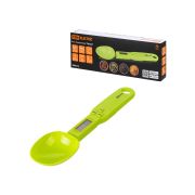 Весы электронные «Ложка», деление 0,1 г, макс. 500 г, зеленый, TDM