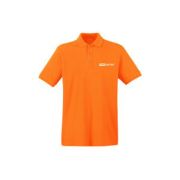 Футболка-ПОЛО оранжевая (XXXL)TDM