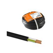 Кабель ВВГнг(А)-LS 3х1,5 ок(N, PE)-0,66 ГОСТ (10м) TDM