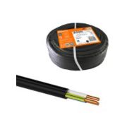 Кабель ВВГнг(А)-LS 3х1,5 ок(N, PE)-0,66 ГОСТ (20м) TDM