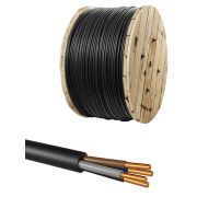 Кабель ППГнг(А)-HF 4х1,5 ок(N,PE)-0,66 ГОСТ TDM