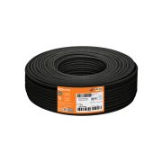 Провод КГФР 1х4,0-1 (100м), черный TDM