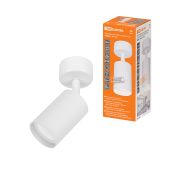 Светильник-спот поворотный 40 Вт, GU10, 230 В, 50 Гц, IP20, «Ирис», белый, TDM