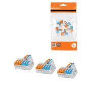 Клемма разветвительная СКР-626 в прозрачном корпусе (4 мм2) (5 шт/упак) TDM