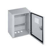 Корпус металлический ЩУ-МП (370х325х180) с окном IP54 Народный эконом